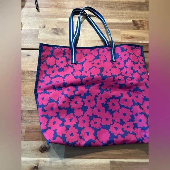 Estée Lauder Pink and Blue Tote Bag - Picture 3 of 3